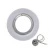 foco led embutido dicroico basculante blanco s/conector bp