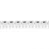 MEMOCAB LETRA W -- LEGRAND REF 037848