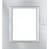 PLACA 3+3 MODULOS COLOR TECH MODELO AXOLUTE BTICINO REF HA4826HC