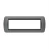 PLACA 7 MOD GRAFITO BTICINO REF L4807GF