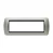 PLACA 7 MOD TITANIO CLARO BTICINO REF L4807TC