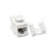 MODULO RJ45 CAT6 BLANCO ECONOMIC