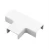 Angulo TEE Bandeja plastica 40x16mm