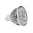 Ampolleta Led dicroica Bipin 3W Fria