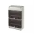 Tablero Plastico Sobrepuesto 24 Circuitos Ip 66 400x256x140 Scame