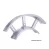 Curva bandeja escalerilla horizontal zincada 300x50mm