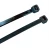 AMARRA PLASTICA 250X4,8 NEGRA
