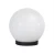 GLOBO POLICARBONATO OPAL DE 20CM CON BOCA 9CM