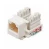 Modulo RJ45 CAT5E  Blanco