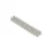 REGLETA PLASTICAS TRANSPARENTES 12MM X 12CTOS 15AMP - GOL ELECTRIC 37379