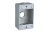 CAJA METAL 3 ENTR 3/4 P LEGRAND REF 876101