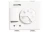 TERMOSTATO AMBIENTE ELECTRINICO CON COMMUTADOR BTICINO REF AM5712