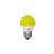 Ampolleta Bola Led 2w E-27 Amarillo Fsl