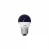 Ampolleta Bola Led 2w E-27 Azul Fsl