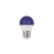 Ampolleta Bola Led 2w E-27 Morado Fsl