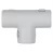 DERIVACION EN T LIBRE HALOGENO 32mm IP40 REF DX40232