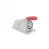 Enchufe Hembra Sobre 380v 16a Libre Halogeno 3p+n+t Ip44 Gewiss Ref Gw62482