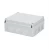 CAJA ESTANCA 240X190X90MM CON CONO IP56 LIBRE HALOGENO GEWISS REF GW44008