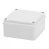 CAJA ESTANCA 100X100X50MM SIN CONO IP56 LIBRE HALOGENO GEWISS REF GW44204