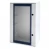TABLERO POLIESTER VISOR 425x310x160MM CERRADURA GEWISS REF GW46202F