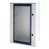 TABLERO POLIESTER VISOR 800x585x300MM CERRADURA GEWISS REF GW46206F