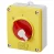 INTERRUPTOR ROTATORIO SOBREPUESTO 3P 32A IP65 M/ROJA GEWISS REF GW70435P