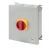 INTERRUPTOR ROTATORIO SOBREPUESTO 4P 125A IP65 M/ROJA GEWISS REF GW70577
