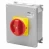 INTERRUPTOR ROTATORIO SOBREPUESTO 3P 160A IP65 M/ROJA GEWISS REF GW70578