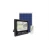 Kit Foco Reflector Led Con Control Y Panel Solar 100w Luz Fria Multichip-logic