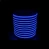 Luz Neon Led 7w Metro Ip54 10mm Azul