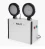 LAMPARA EMERGENCIA 2 FOCOS LED 2X36W KOLFF  KC-2559 LED VIBRAM