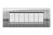 PLACA AIR 7 MODULOS COLOR NET MODELO LIVING LIGHT BTICINO REF LNC4807NE