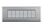 PLACA AIR 7 MODULOS COLOR NIQUEL SATINADO  MODELO LIVING LIGHT BTICINO REF LNC4807NK